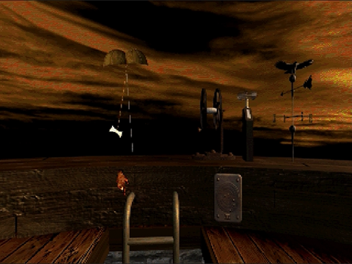 Frankenstein: Through the Eyes of the Monster title screen for Sega Saturn